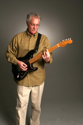 Playing my guitar