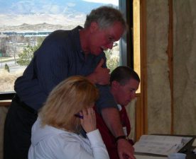 Doug at workshop