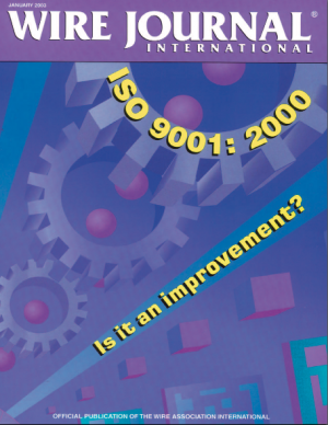 Wire Journal ISO 9001:2000