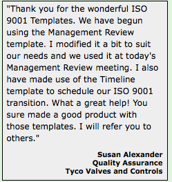 Template testimonial